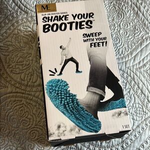 Shake Your Booties Slip-On Duster Shoes